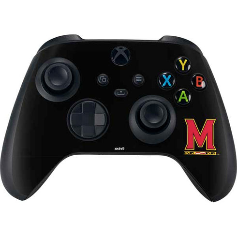 University of Maryland M Logo Xbox Series X Skins